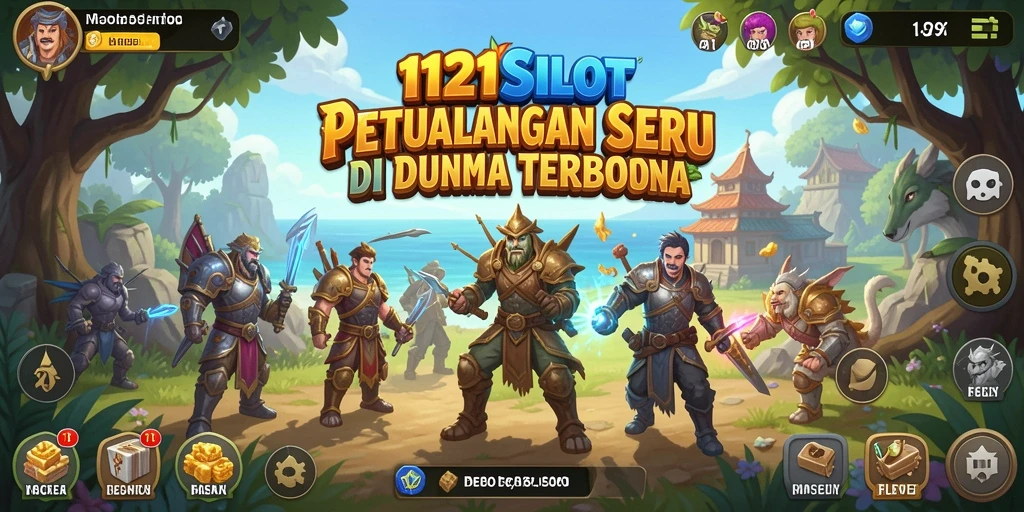 Gameplay seru di dunia terbuka 1121SLOT yang memukau