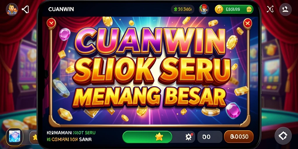 Tampilan menarik dari gameplay Slot CUANWIN.