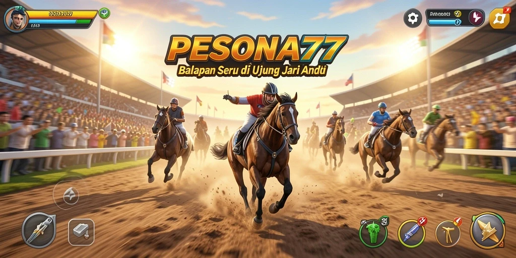 Tampilan gameplay PESONA77 yang menegangkan dan menarik.