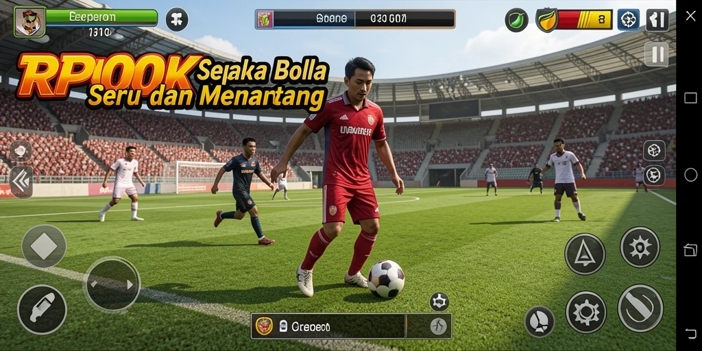 Tampilan gameplay RPOK yang seru dan dinamis.