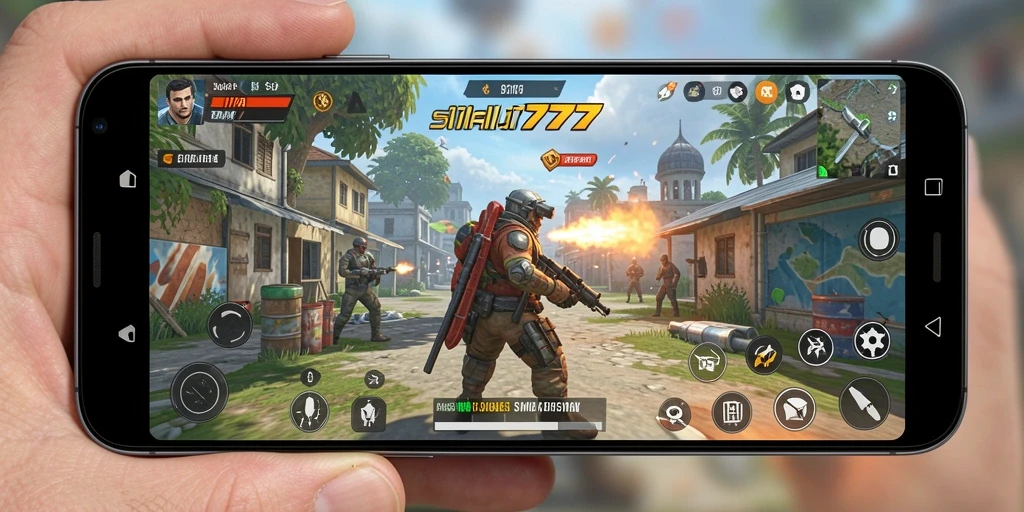 Tampilan gameplay SIA777 menampilkan dunia virtual yang kaya dan mendetail.